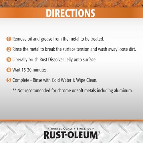 Rust-Oleum Rust Dissolver Jelly 8 oz