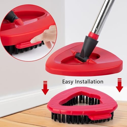 EMTK 8-Pack Reusable Mop Heads for O Cedar Easywring 1-Tank