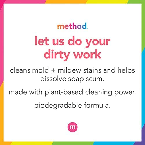 Method Bathroom Cleaner with Eucalyptus Mint 28 Fl Oz
