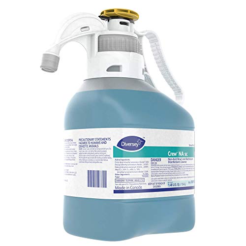 CREW Non-Acid Bowl Bathroom Cleaner Floral 473 Oz 2 Carton