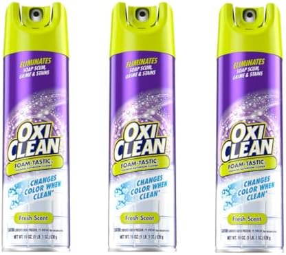 OxiClean Kaboom 19 Oz Bathroom Cleaner 3 Pack 1