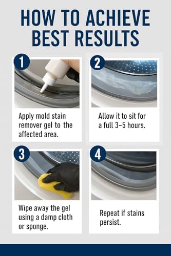 ACTIVE Mold Stain Remover Gel 7 Fl Oz