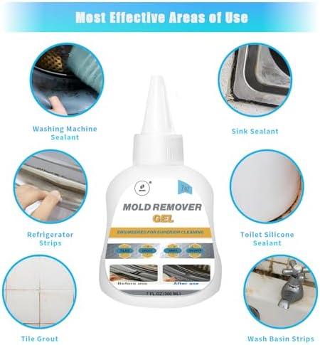 BARINOX Mold Stain Remover Gel Kit 10 in 1