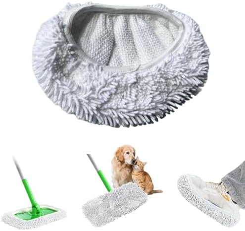 WOAIXUEXI Reusable Mop Pads 4pcs - 103 x 45in