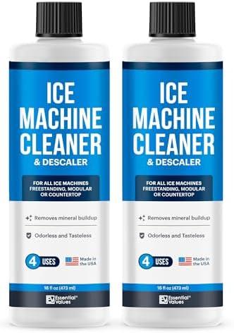Essential Values Ice Machine Cleaner Descaler 2-Pack
