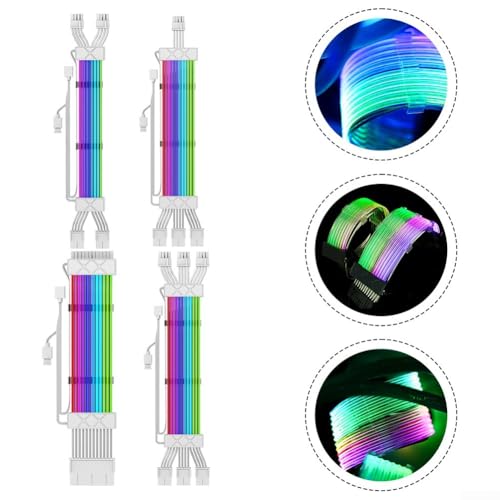 Marebm RGB PSU Cables for GPU and Motherboard