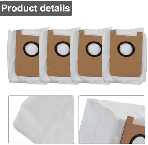 Marebm Replacement Bags for Loorow AT800 Robot Vacuum 1