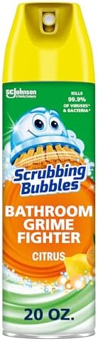 Scrubbing Bubbles Citrus Bathroom Cleaner 20oz