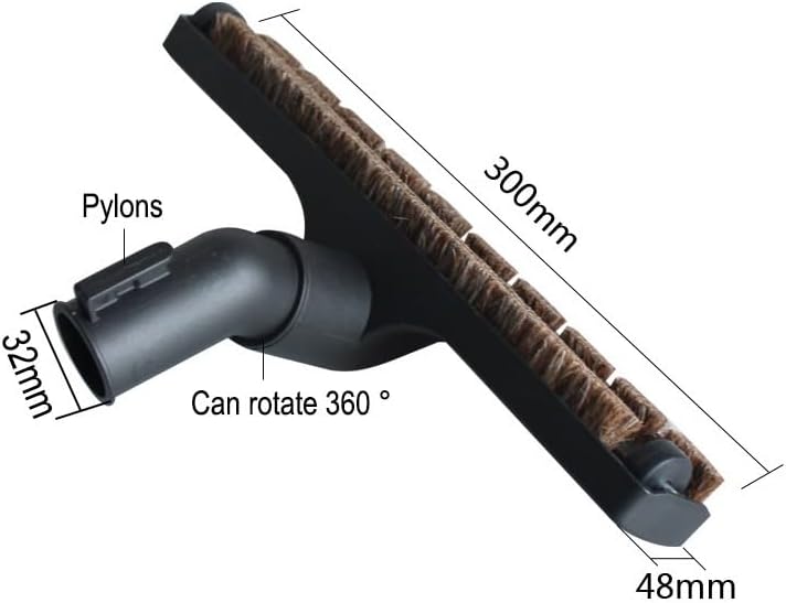 Marebm 32mm 35mm Universal Brush Head for Vacuum Accessories
