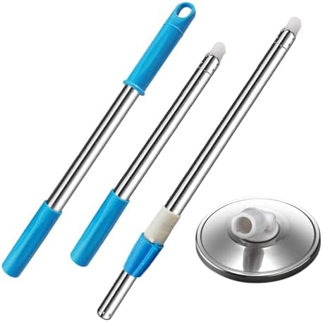 Midremer Extended Spin Mop Handle 60 Inch