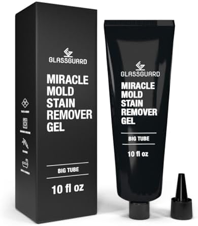 Glassguard Miracle Mold Stain Cleaner Gel 300ml