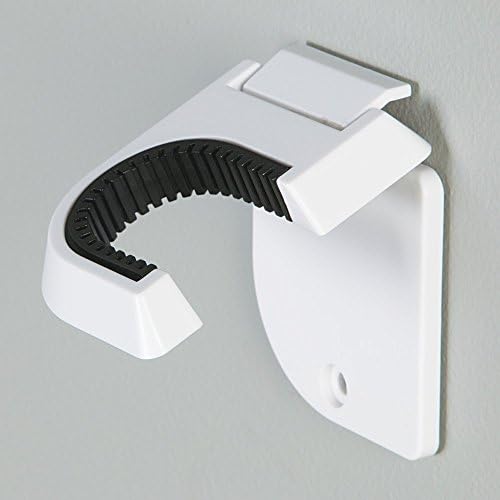 InterDesign Self Adhesive Mop Holder White