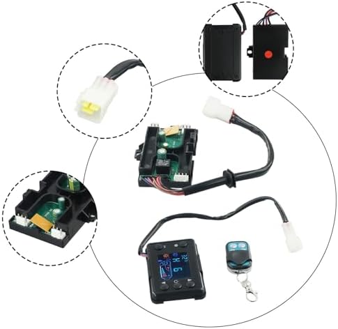 Marebm Air Heater Controller with Remote LCD Monitor Switch