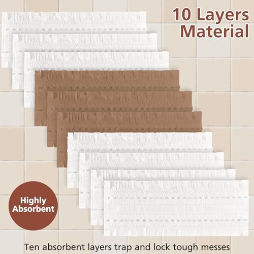 20 Pack CANAVY Swiffer PowerMop Wood Mop Refills