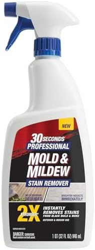 30 SECONDS Pro Mold Mildew Remover 32 Fl Oz
