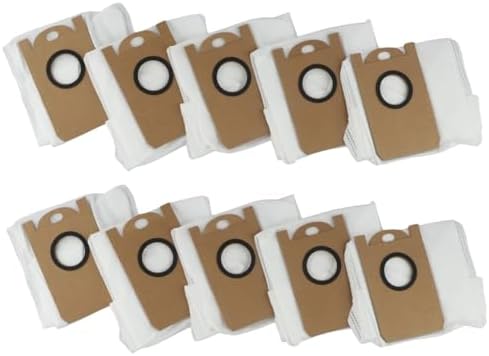 Marebm Replacement Vacuum Bags for L6 Pro Robot Vacuums