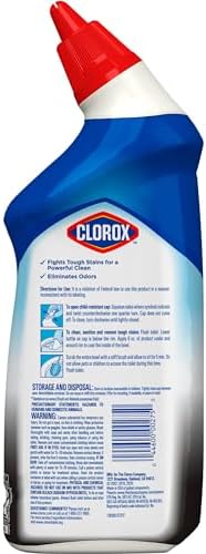 Clorox Toilet Bowl Cleaner 24 Ounces Pack of 12