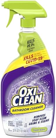OxiClean Bathroom Cleaner 32 oz Stainfighters