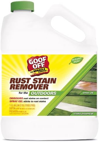 Wm Barr RustAid GSX00101 Lime Rust Remover 1 Gallon