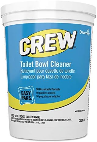 CREW Easy Pak Bathroom Cleaner 63 lb 2CT