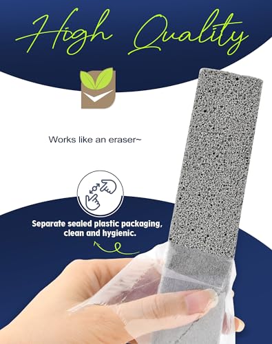 Maryton Pumice Stone for Toilet Bath Cleaning 6 Count