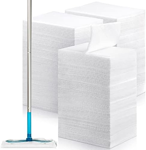 Hoolerry 300 Count Dry Mop Refills 1181 x 866 Inch 1