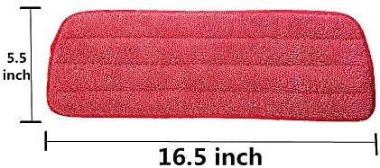 Xindejia Microfiber Mop Pads 6 Pack Universal Fit All Mops