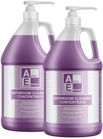 Active Element Bathroom Cleaner Concentrate - 64 Gallons 1