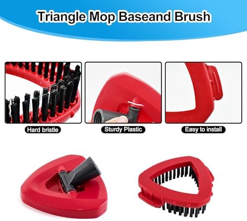 Heuihm Spin Mop Replacement Set for Ocedar Rinseclean 2 Tank System