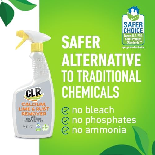 CLR Calcium Lime Rust Remover 26 Oz Pack of 2 1