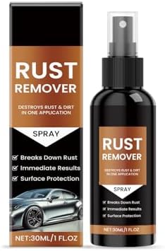 2025 Heavy Duty Rust Remover Spray 30ML