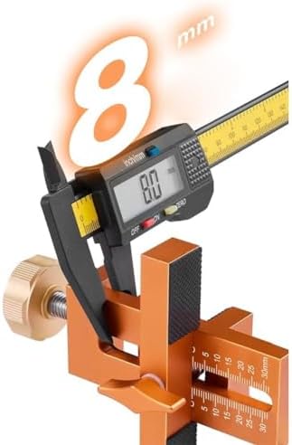 Marebm Cabinet Door Positioner Adjustable Installation Tool