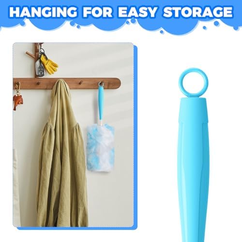 LYASIL 3PCS Replacement Duster Handles