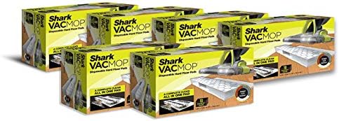 Shark VACMOP Replacement Mop Pads 60 ct 1