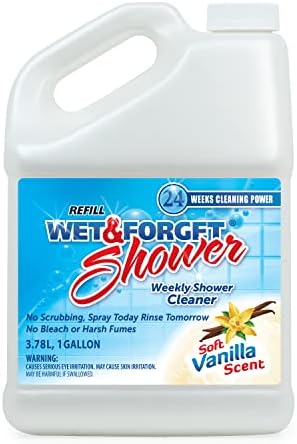 Wet Forget Shower Cleaner Multi-Surface Weekly No Scrub 1
