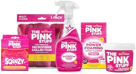 Stardrops The Pink Stuff Bathroom Cleaner Kit