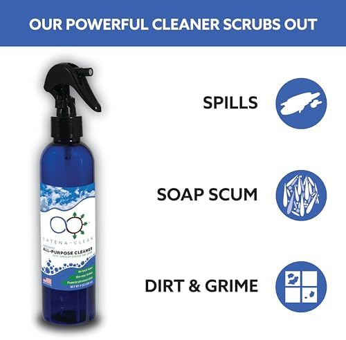 Catena Nano All Natural Bathroom Cleaner 8 fl oz