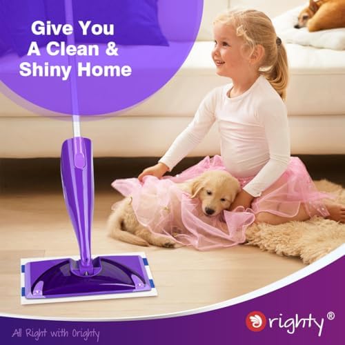 Orighty 48 Count Dry Mop Pads for Swiffer WetJet