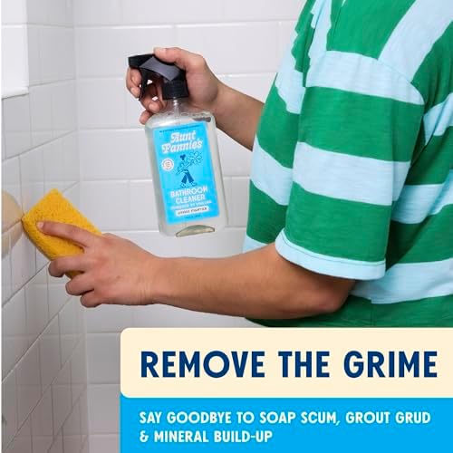Aunt Fannies Multipurpose Bathroom Cleaner Spray