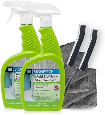 Laticrete StoneTech Mold Mildew Stain Remover 2-Pack