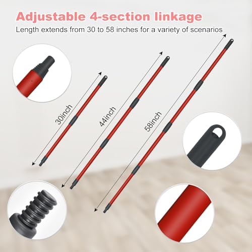 Uoiispet Spin Mop Heads Replacement for O Cedar 1-Tank System