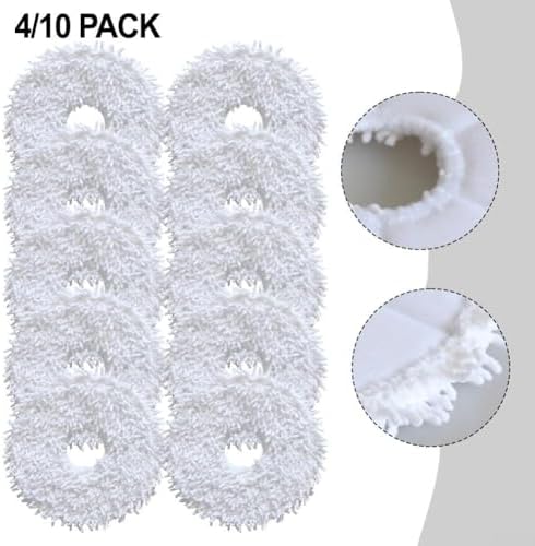 Marebm Microfiber Vacuum Mop Pads for Eureka J15 Pro