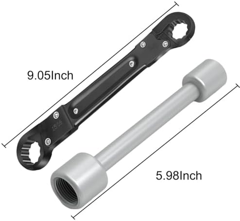 Marebm Angle Stop Wrench Kit for Professional Plumbers 1