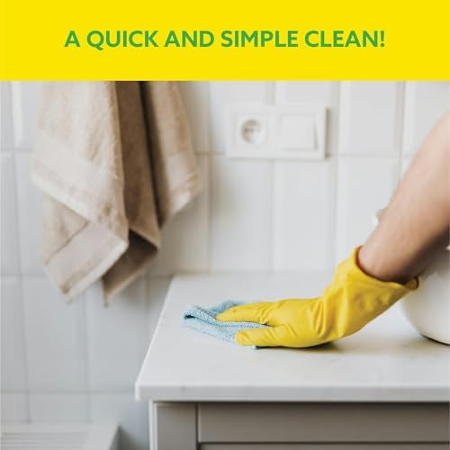 Catena Nano All Natural Lemon Bathroom Cleaner Pack of 3