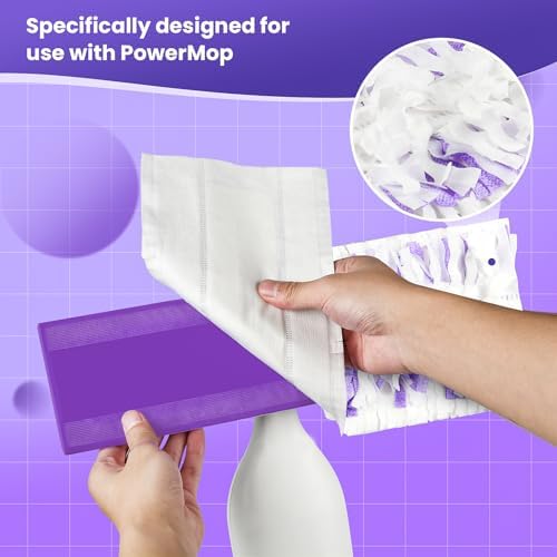 20 Pack Power Mop Pad Refills for Swiffer PowerMop
