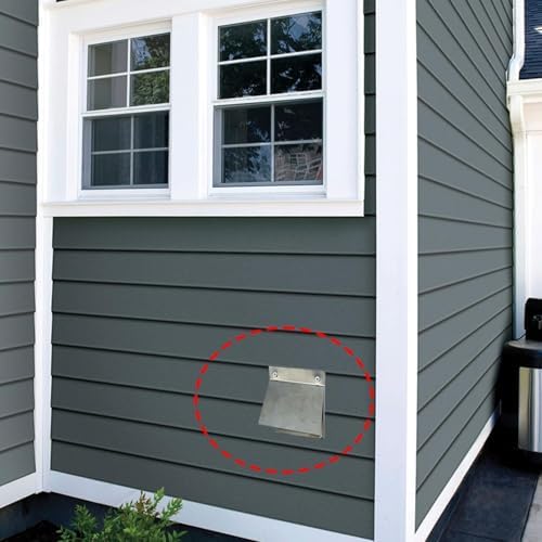 Marebm Pellet Stove Fresh Air Intake Kit