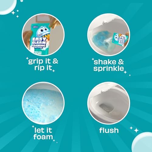 Scrubbing Bubbles Easy Clean Foaming Toilet Bowl Cleaner