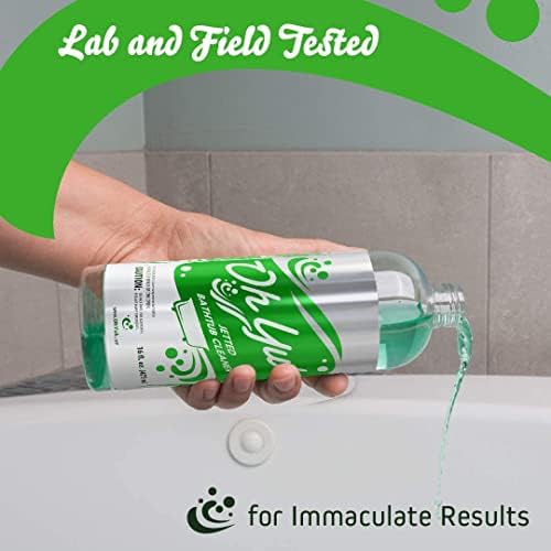 Oh Yuk Jetted Tub Cleaner - 2 Bottles 16 Oz