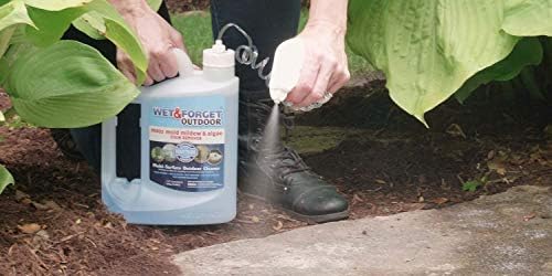 Wet Forget Outdoor Multi-Surface Cleaner 64 Ounce