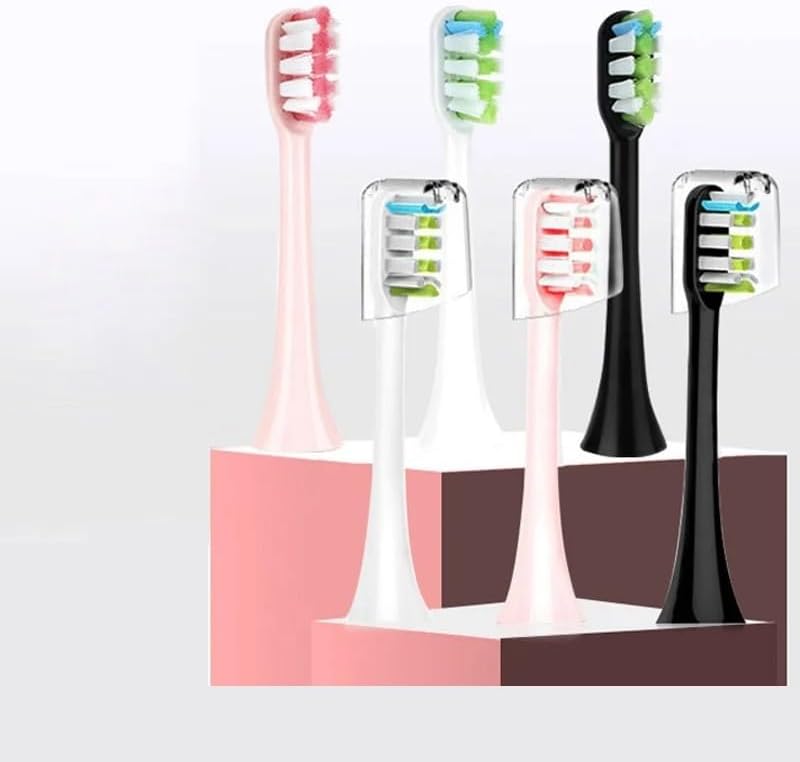 Marebm 41012 Pcs Replacement Brush Heads for SOOCAS Electric Toothbrushes